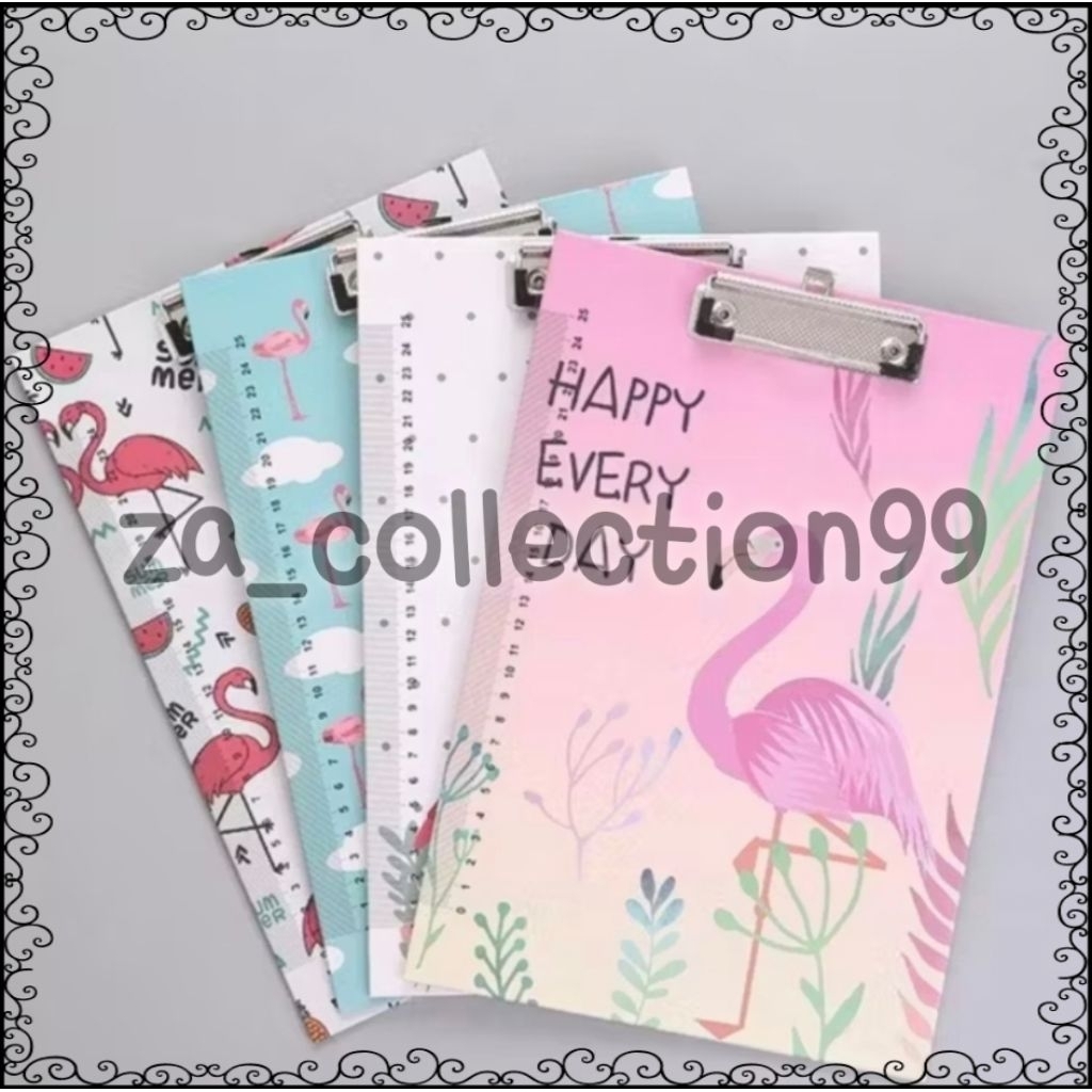 

CLIPBOARD PAPAN UJIAN A4