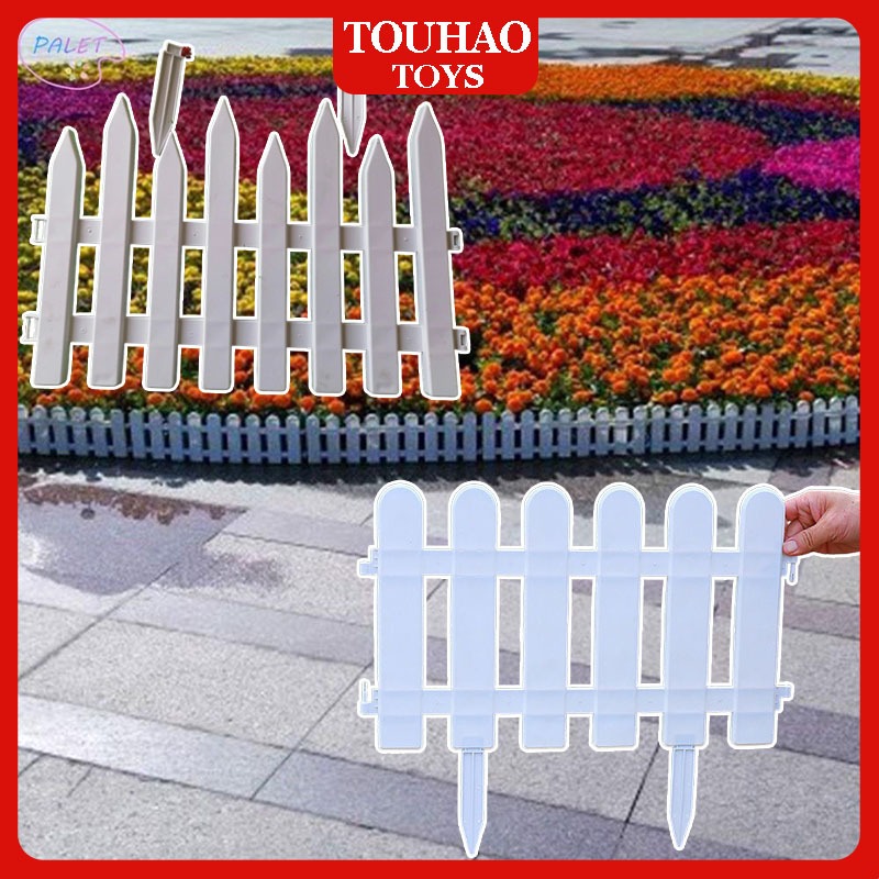 Pagar Taman Jual Satuan Dekorasi Pagar Taman Plastik Shabby Chic Pagar Kebun Pagar Plastik Vintage