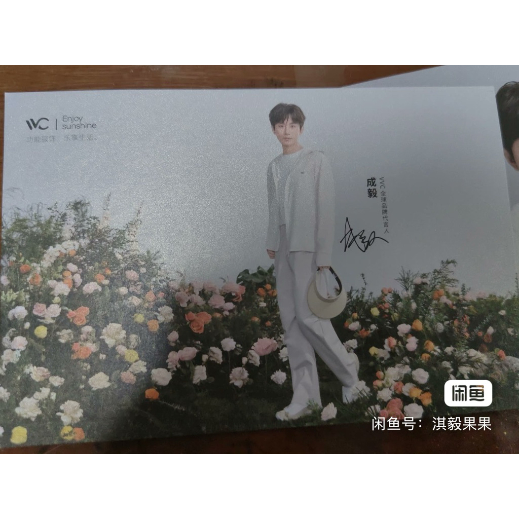 

CHENG YI VVC POSTCARD