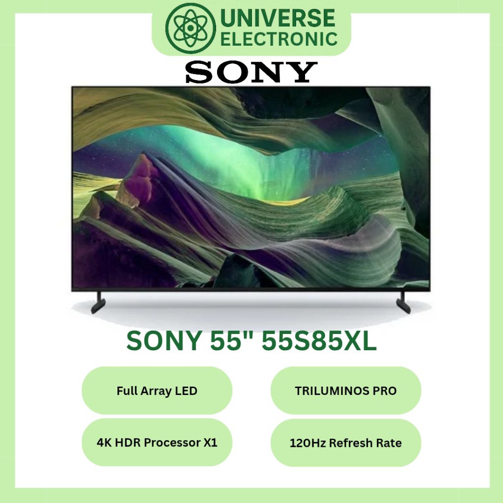 SONY 55X85L / KD-55X85L 4K GOOGLE TV 55 Inch