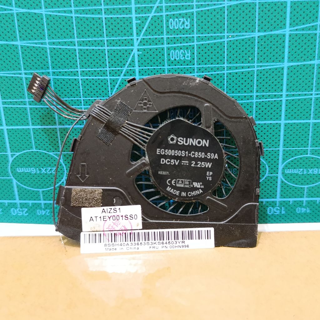 Fan Kipas Cooler Laptop Lenovo Yoga 260 370 X380