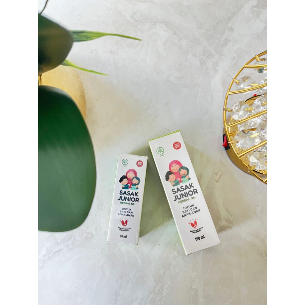 Sasak Junior Herbal Oil | Sasak 60ml | Sasak 100ml
