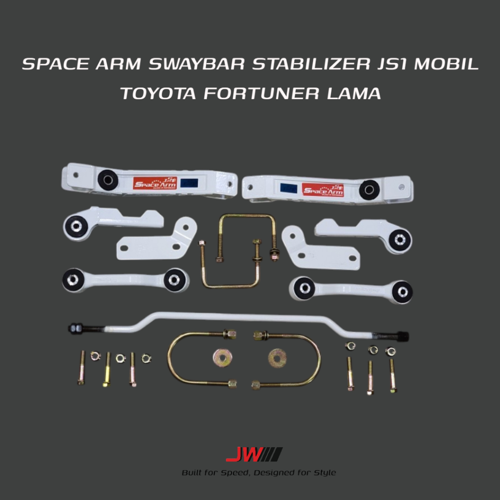 SPACE ARM SWAYBAR STABILIZER JS1 MOBIL TOYOTA FORTUNER LAMA