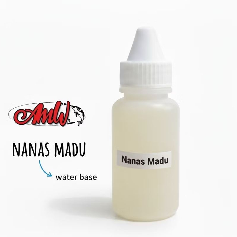 Nanas Madu 30ml Umpan Pancing Ikan Biang Essen Import Kualitas Terbaik Water Base