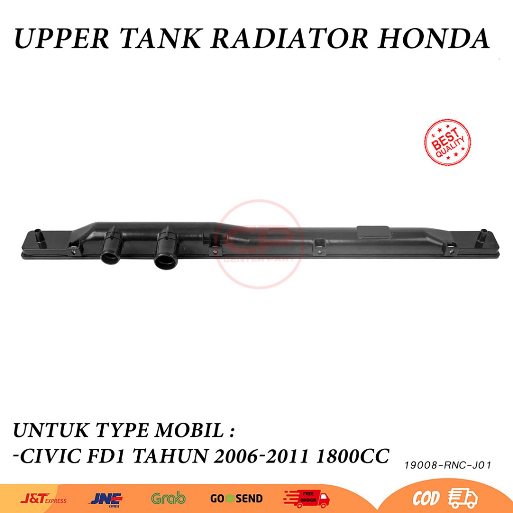 Tutup Atas Radiator Cover Up Tank Radiator Civic FD1 2006 2007 2008 2009 2010 2011