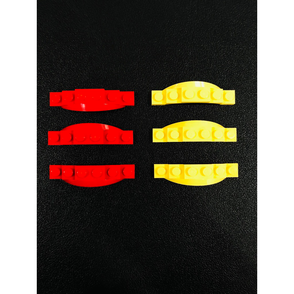 Lego Parts - 62361 - Vehicle, Mudguard 1 1/2 x 6 x 1 with Arch