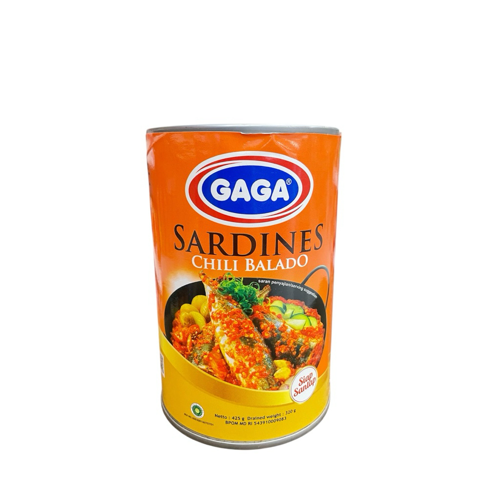 

GAGA SARDEN CHILI BALADO 425Gr