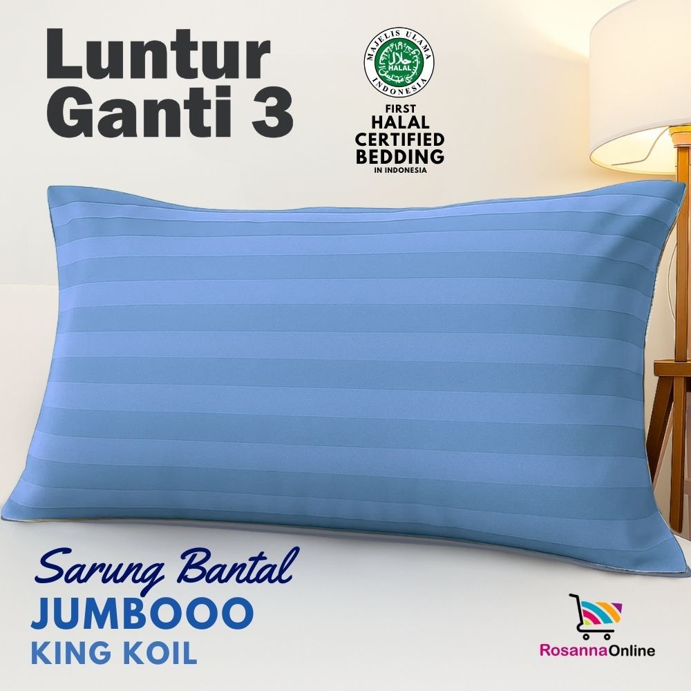 Sarung Bantal MicroTencel Jumbo Pillow Case Microtencel Hotel Collection ukuran King Koil