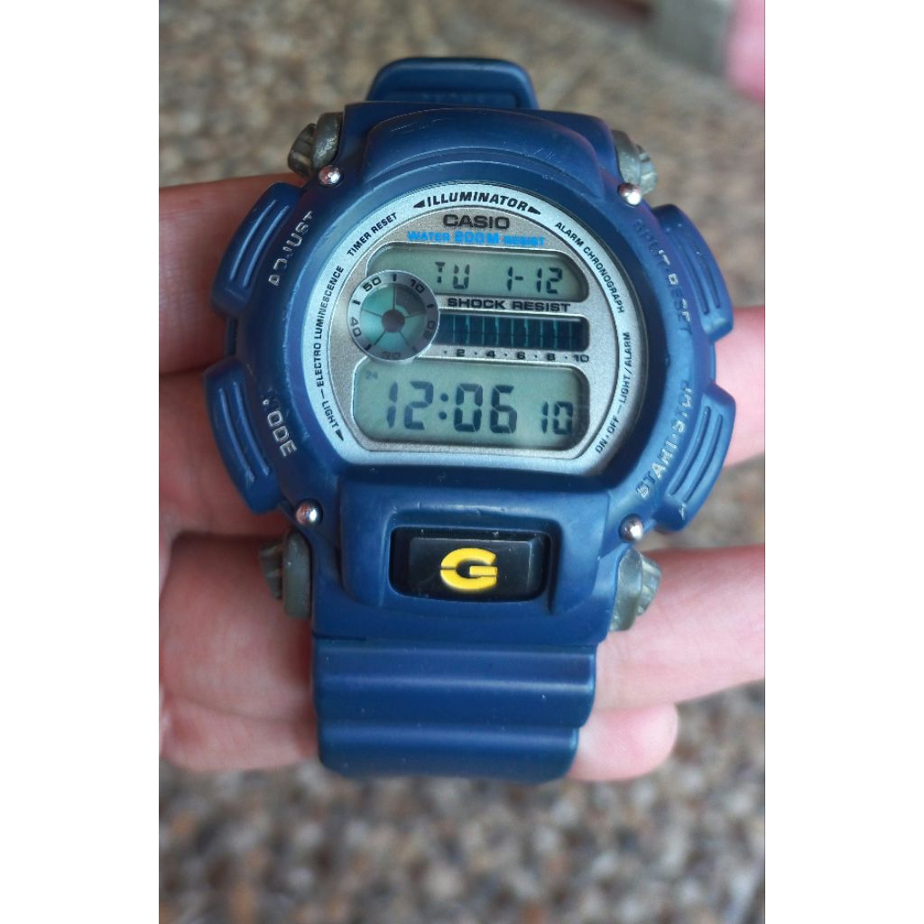 Casio G-Shock DW-9052 Second/Bekas/Preloved