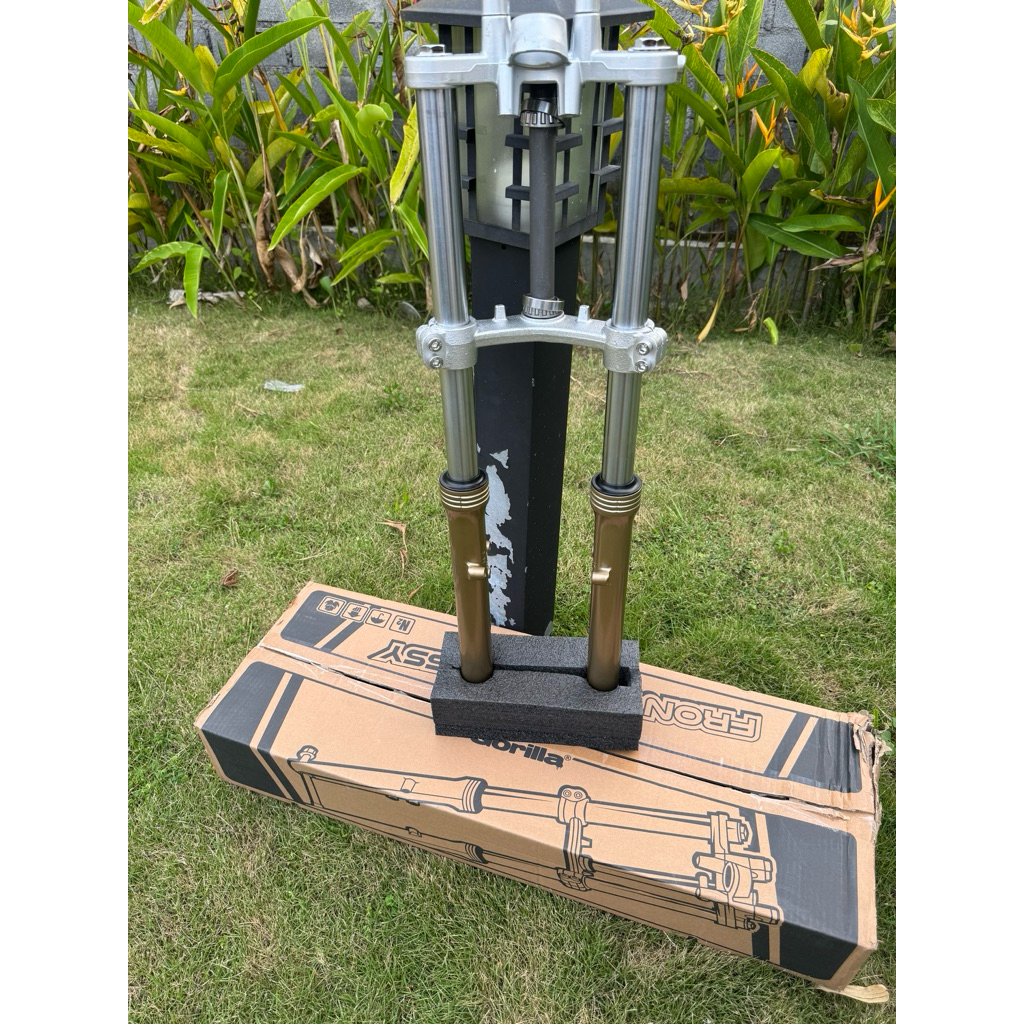 SHOCK NINJA RR GORILA AS CROM