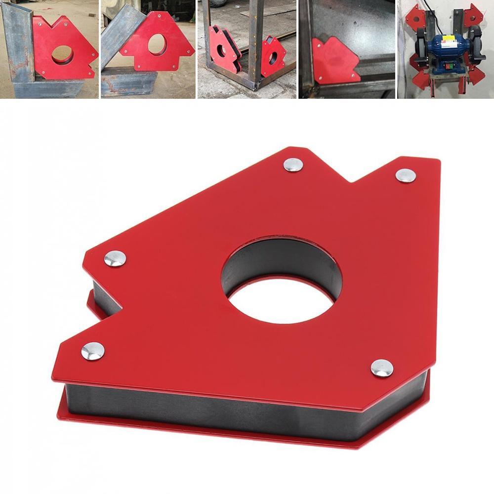 Siku Las Magnet Sedia Ukuran 5 Inchi 4 Inchi 3 Inch Magnetic Welding Holder Set Tukang Las Logam den