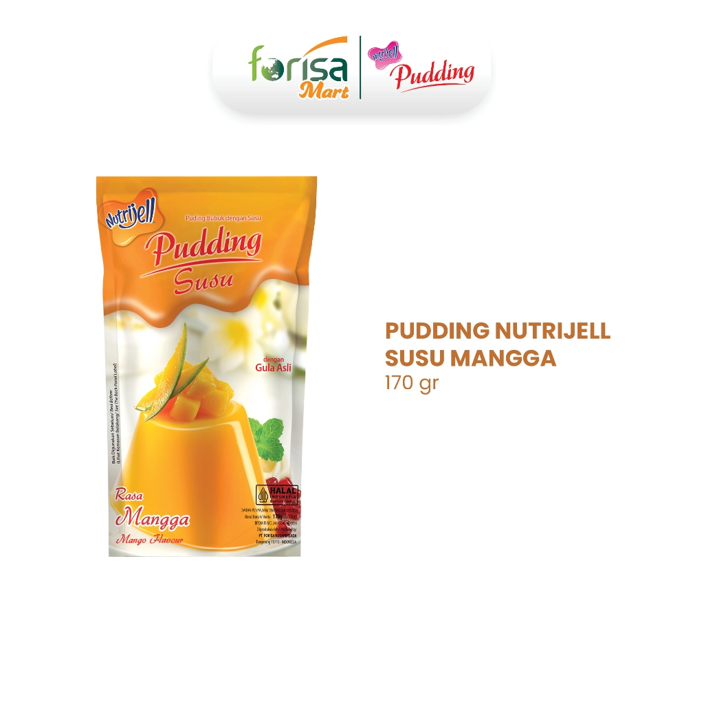 

Pudding Nutrijell Susu Mangga 170 gr