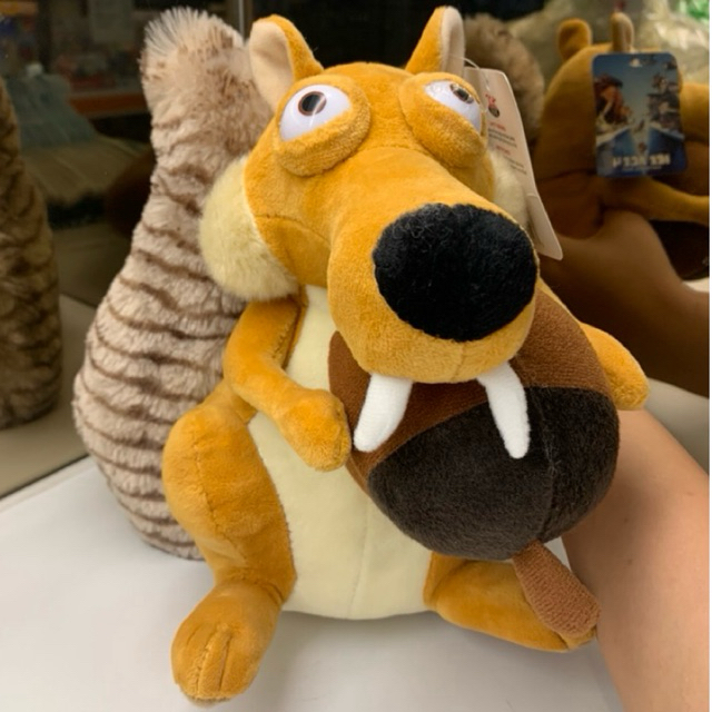 Boneka scrat ice age / karakter tupai di film ice age