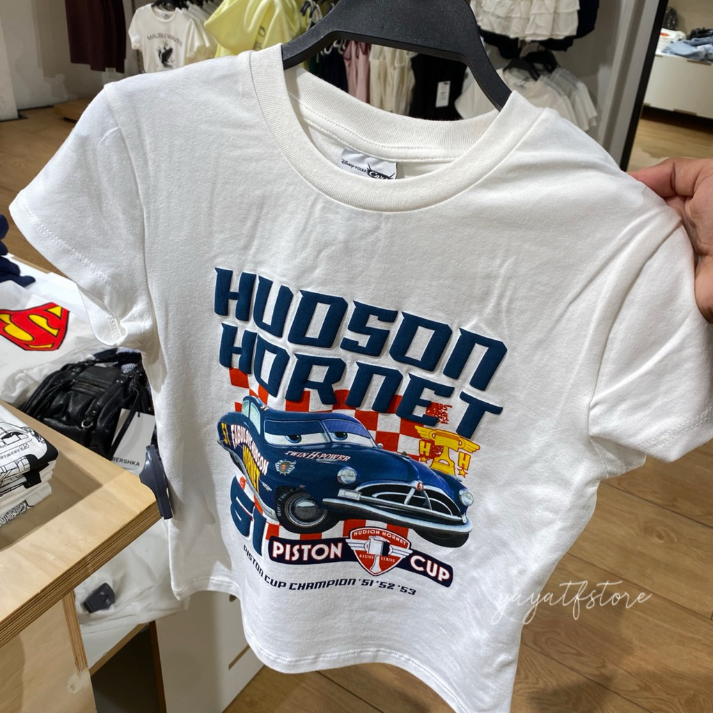 Baju Kaos Bershka Mcqueen