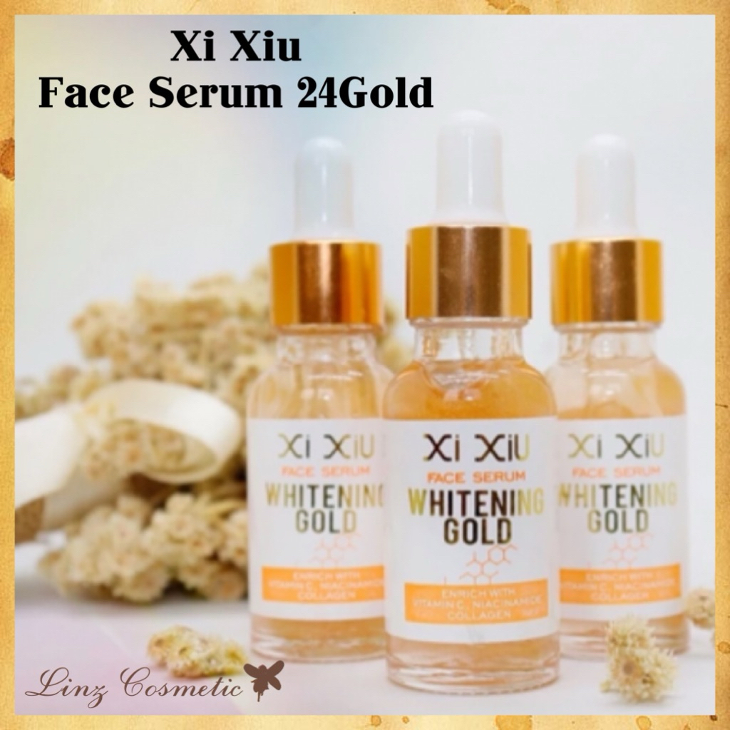 XI XIU FACE SERUM 24K GOLD
