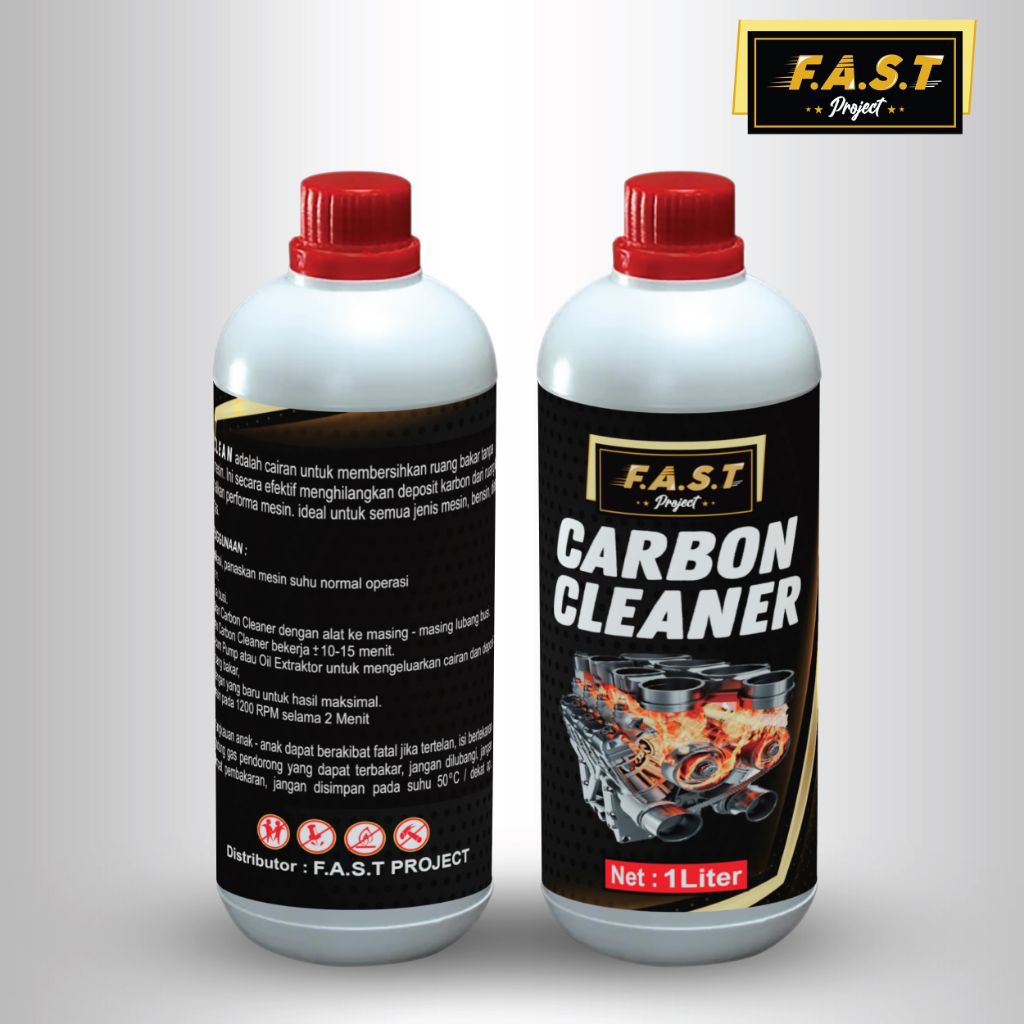 Carbon Cleaner 1liter Gurah Mesin 1 Liter Cairan Gurah Pembersih Gurah Mesin