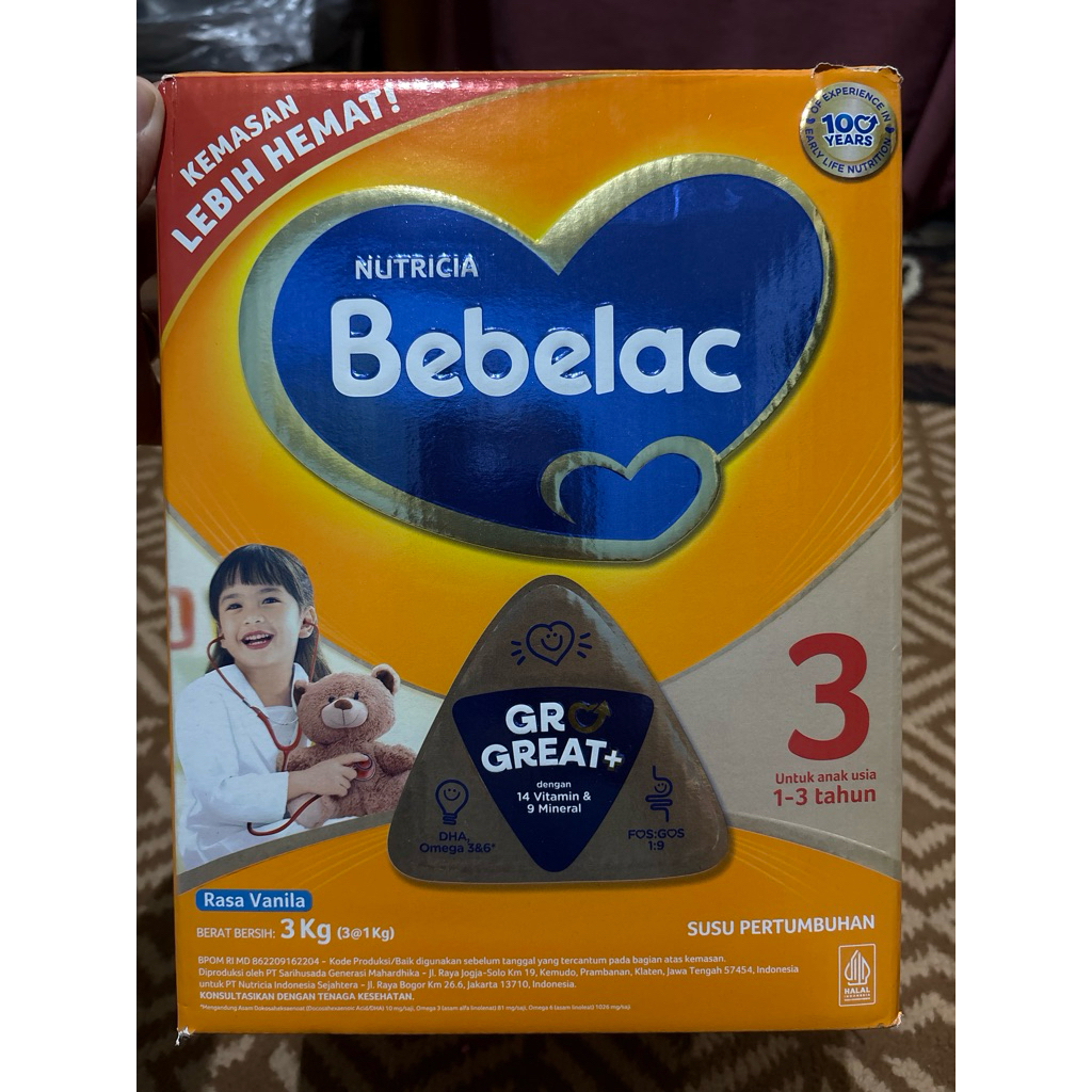 

Bebelac 3 1000gr