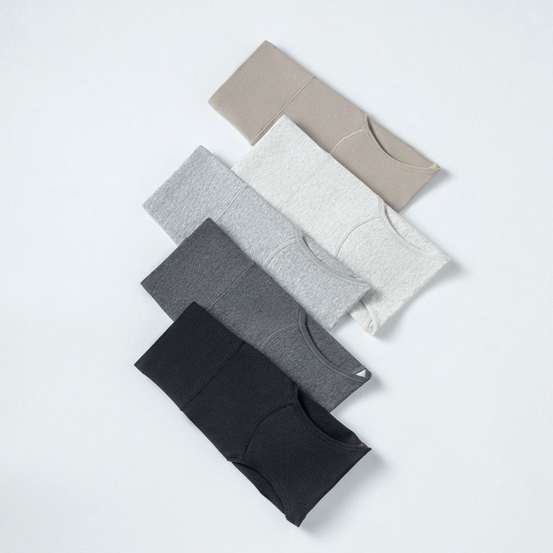 JD160 Celana Dalam Wanita CD Pinggang Tinggi Katun Nyaman CD Bernapas Lembut