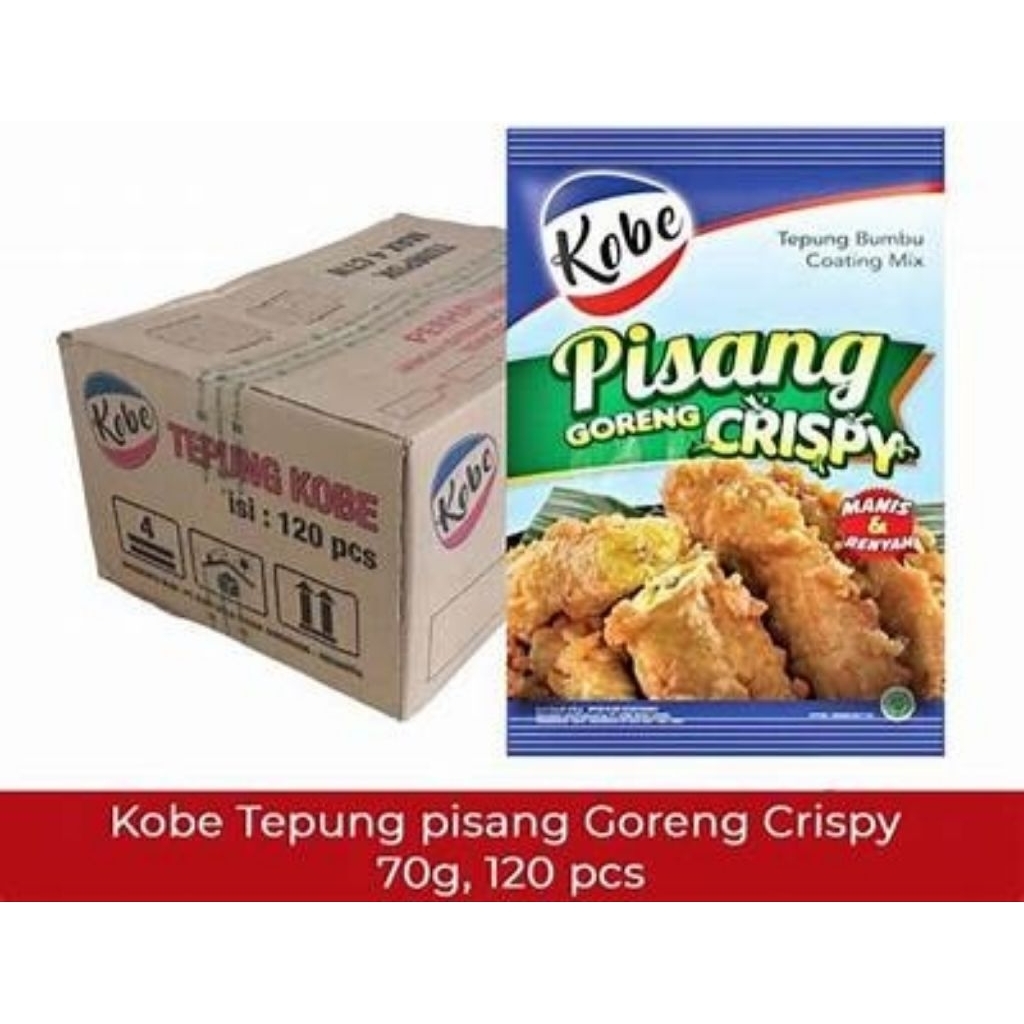 

Kobe Pisang Crispy 70g 1dus isi 120pcs