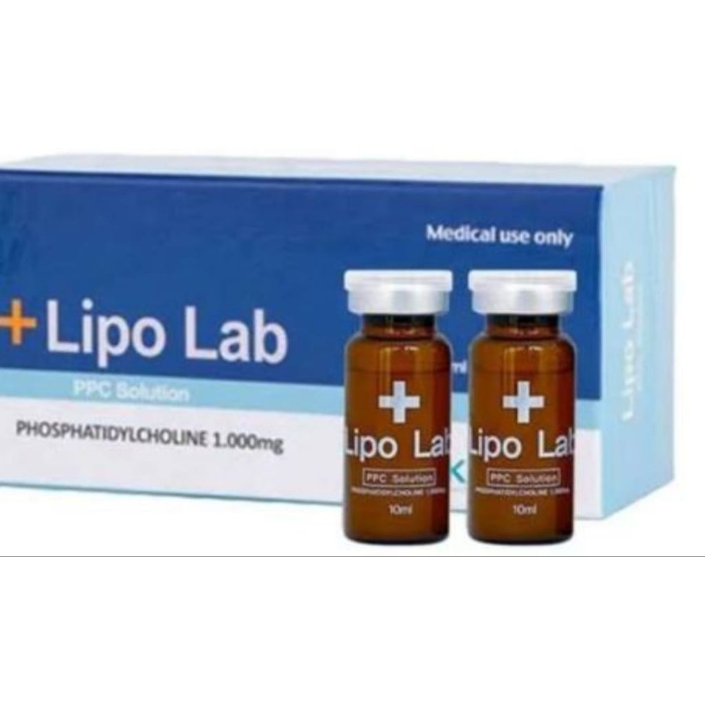 lipolab per box vial coklat lipo lab coklat x10ml original isi 10vial lipo-lab original lipo