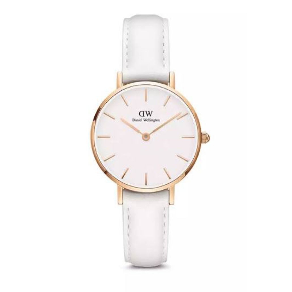 Petite Bondi 32mm Watch White dial Leather strap Rose Gold jam tangan perempuan jam tangan wanita Wa