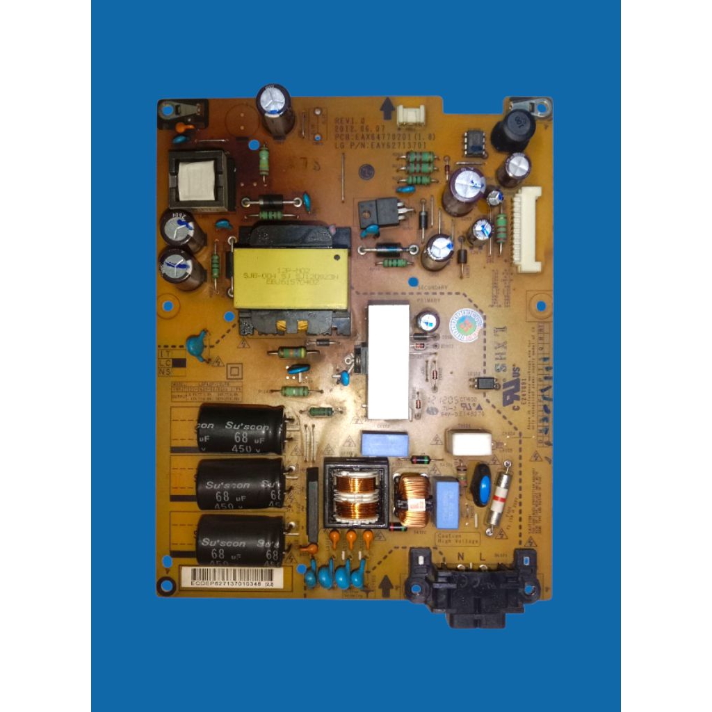 POWER SUPLAY LCD TV LG 42LS3450 PSU LCD TV LG 42LS3450