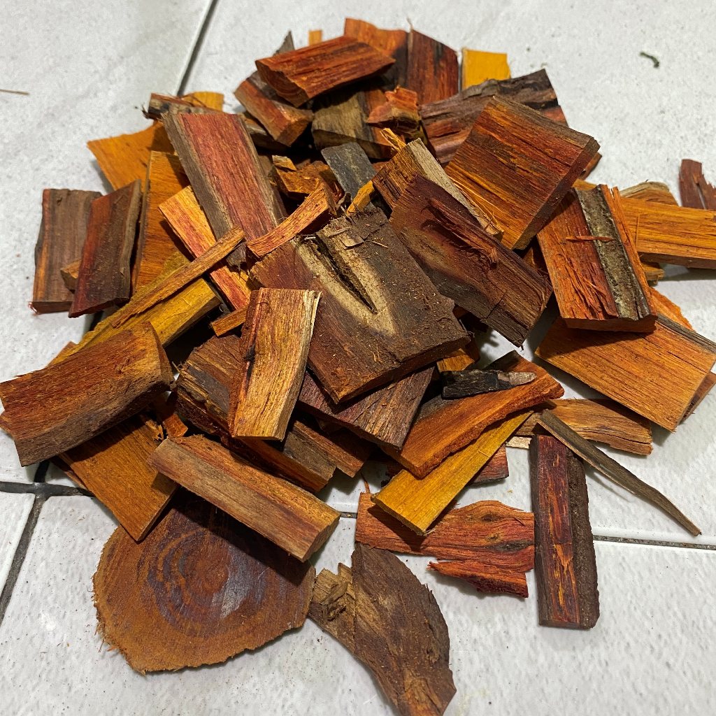 BAHAN PEWARNA SECANG/KAYU SECANG SERUT/SAPPAN WOOD/PEWARNA SECANG/PEWARNA KAIN/SECANG PREMIUM/KAYU S