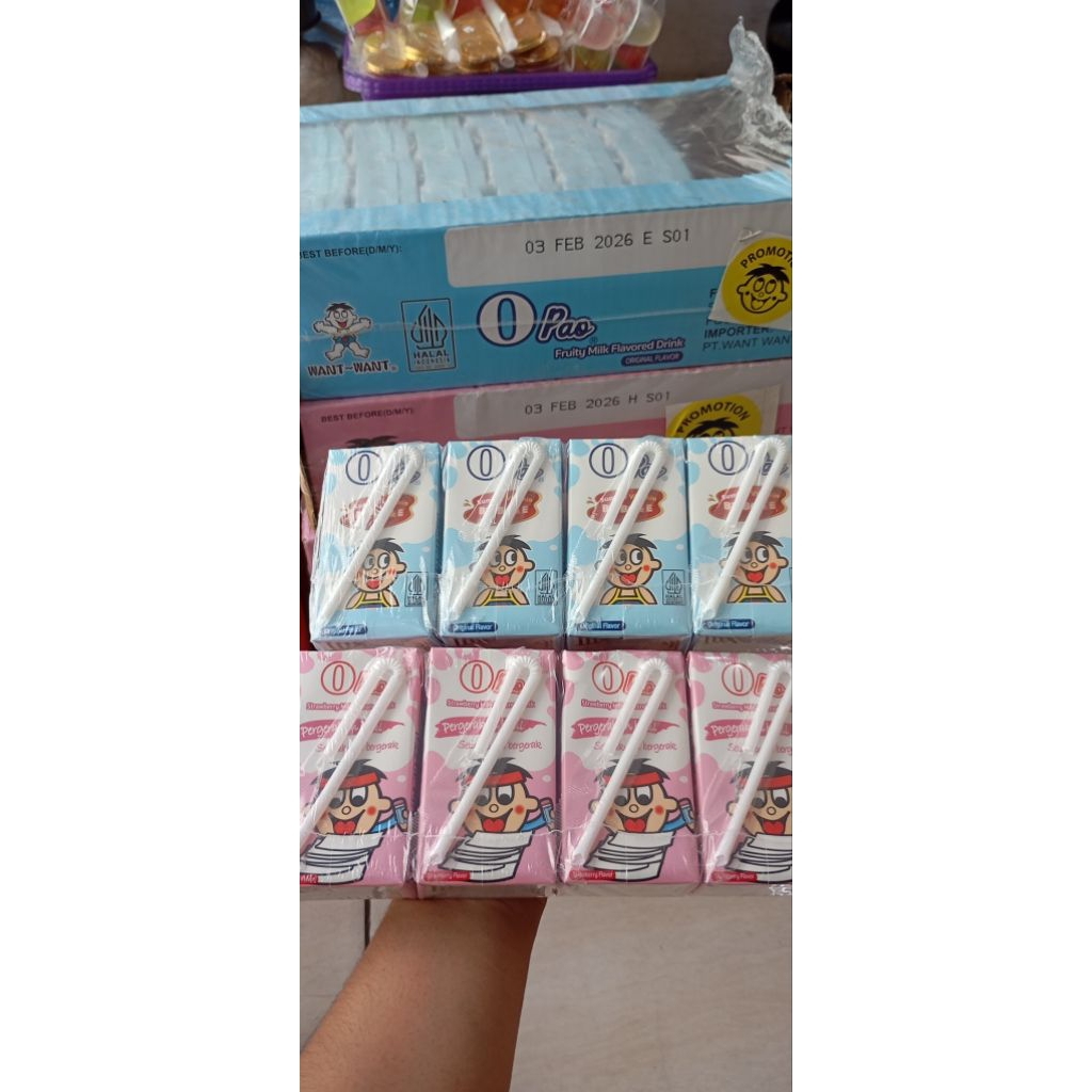 

PROMO susu opaq 1slop 36pcs exp 2026 rasa original strawbery