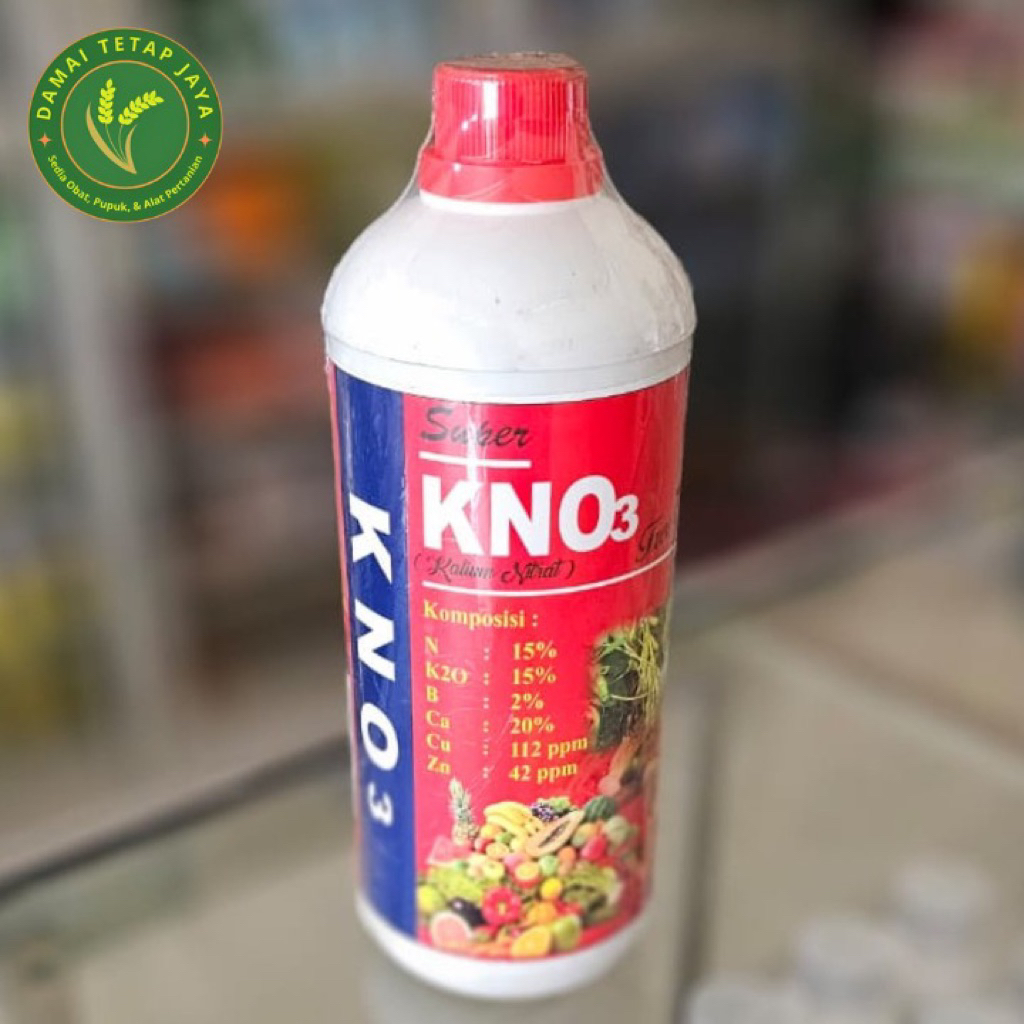 Pupuk KNO3 Merah Cair 1 liter