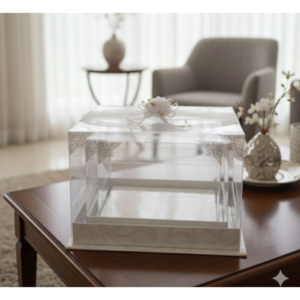 

Box mika kotak Mahar pernikahan seserahan FLAT Set 3