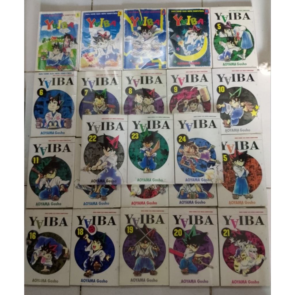 Komik Yaiba
