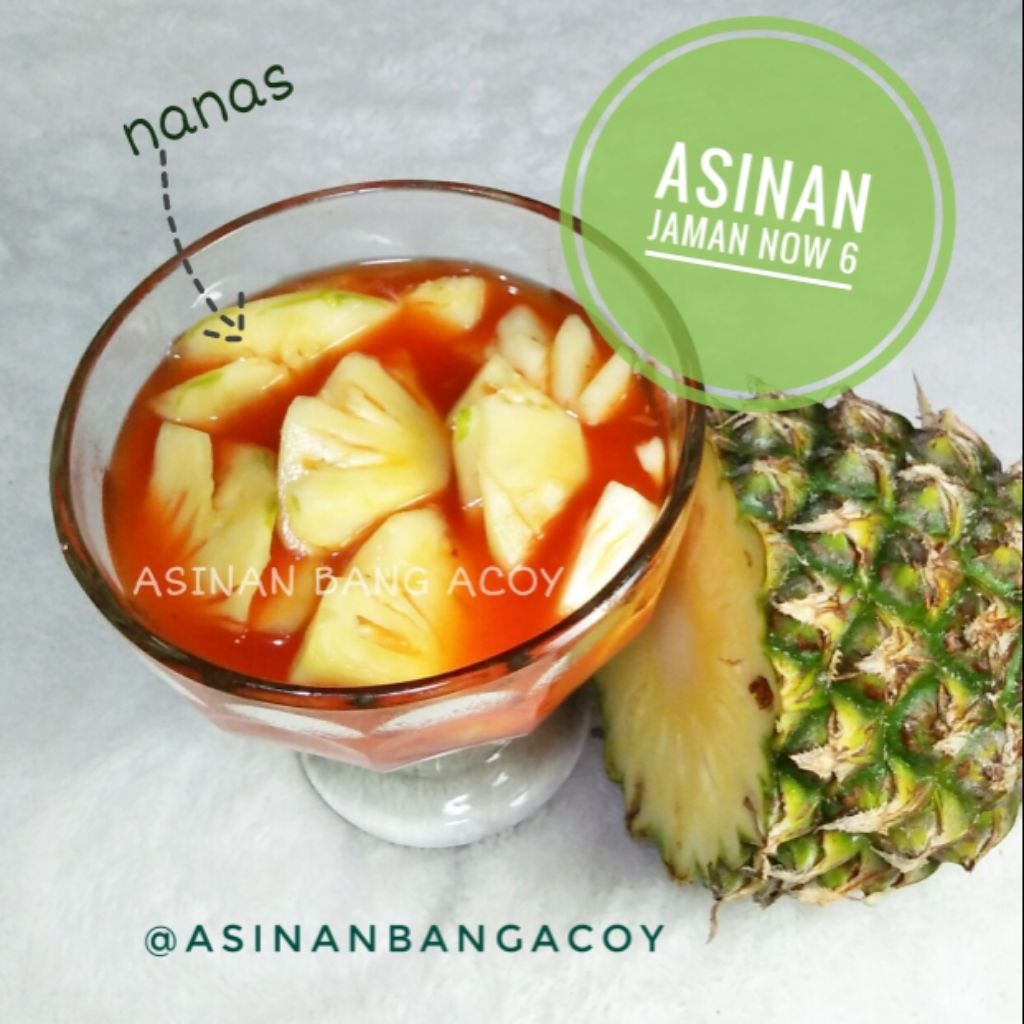 

Asinan Buah Nanas