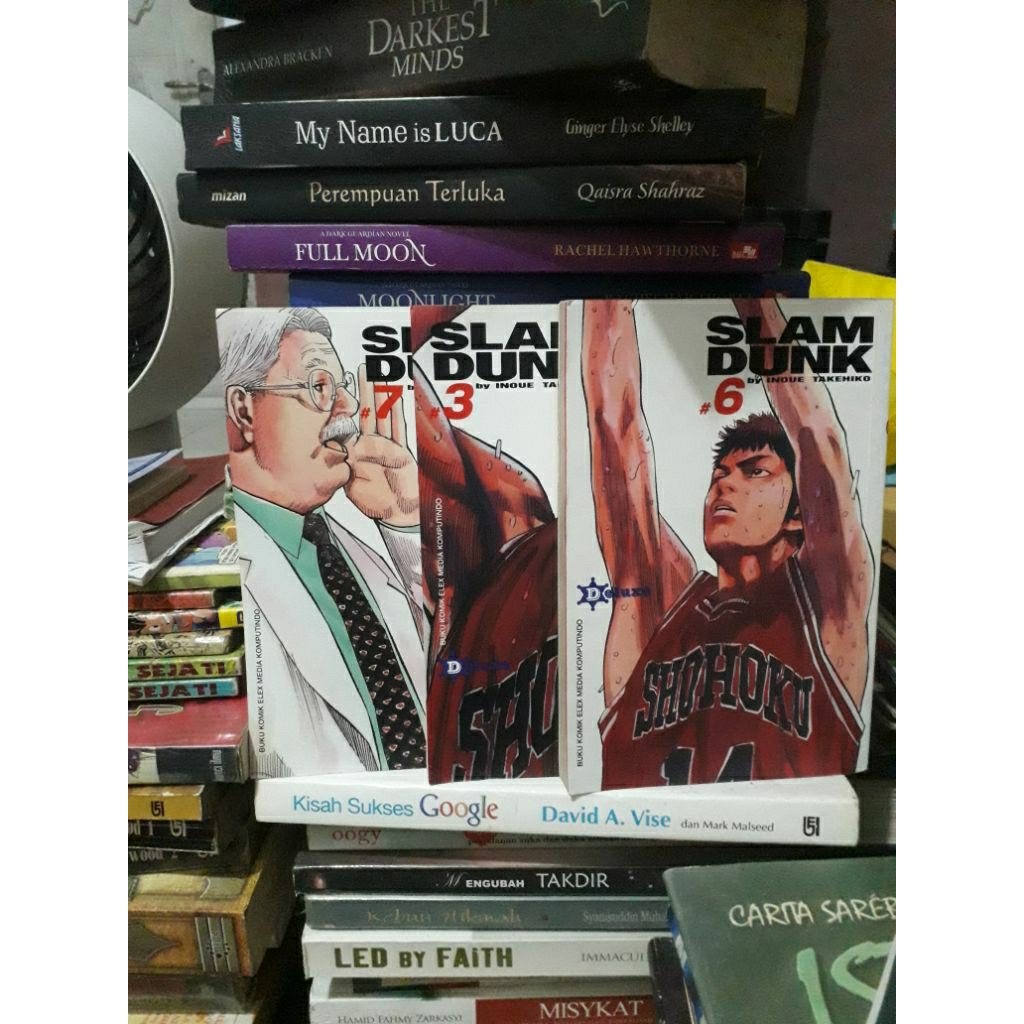 Slamdunk Deluxe - Komik Cabutan (Inoue Takehiko)