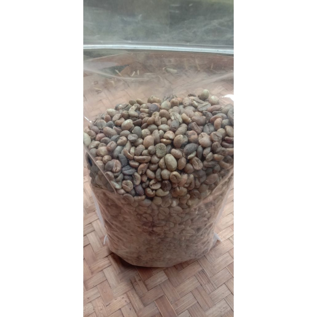 

KOPI GREEN BEAN ROBUSTA ASAL PAGAR ALAM 1KG