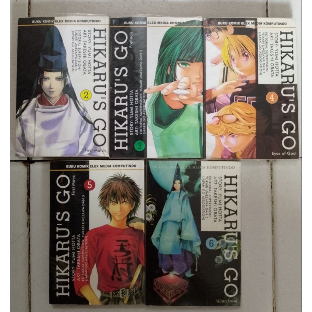 Komik Hikaru's Go
