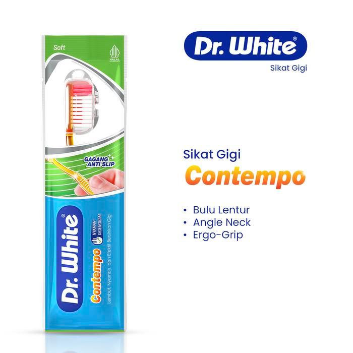 Sikat Gigi Dr. White Contempo