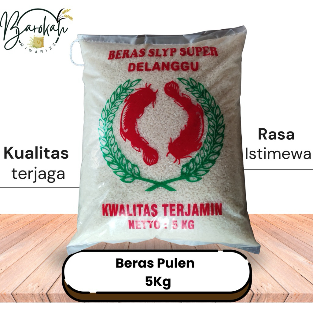 

Beras Pulen 5kg