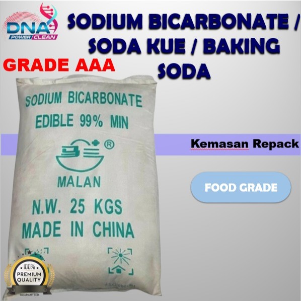 

[DNA] Sodium Bicarbonate / Soda Kue / Baking Soda / Food Grade 1 Kg
