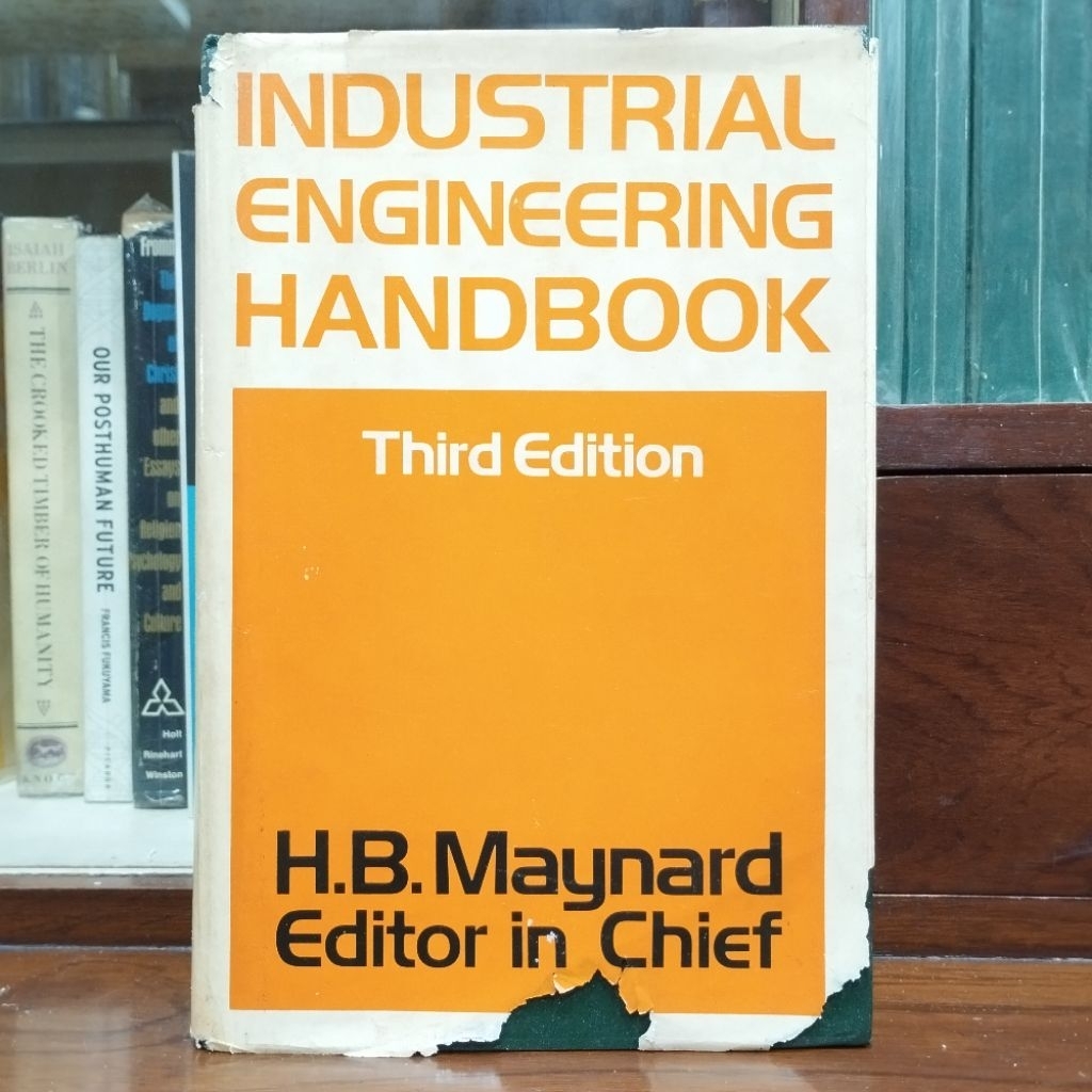 Industrial Engineering Handbook - HB Maynard