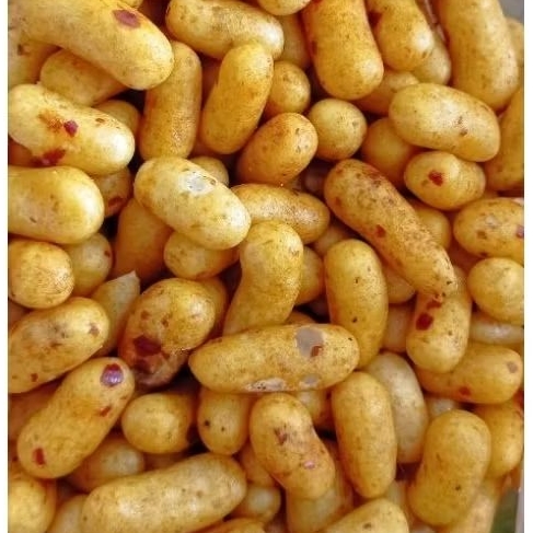 

[ 500gr ] Pilus Rujak Pedas Manis Pilus Rasa Camilan Pedas Manis