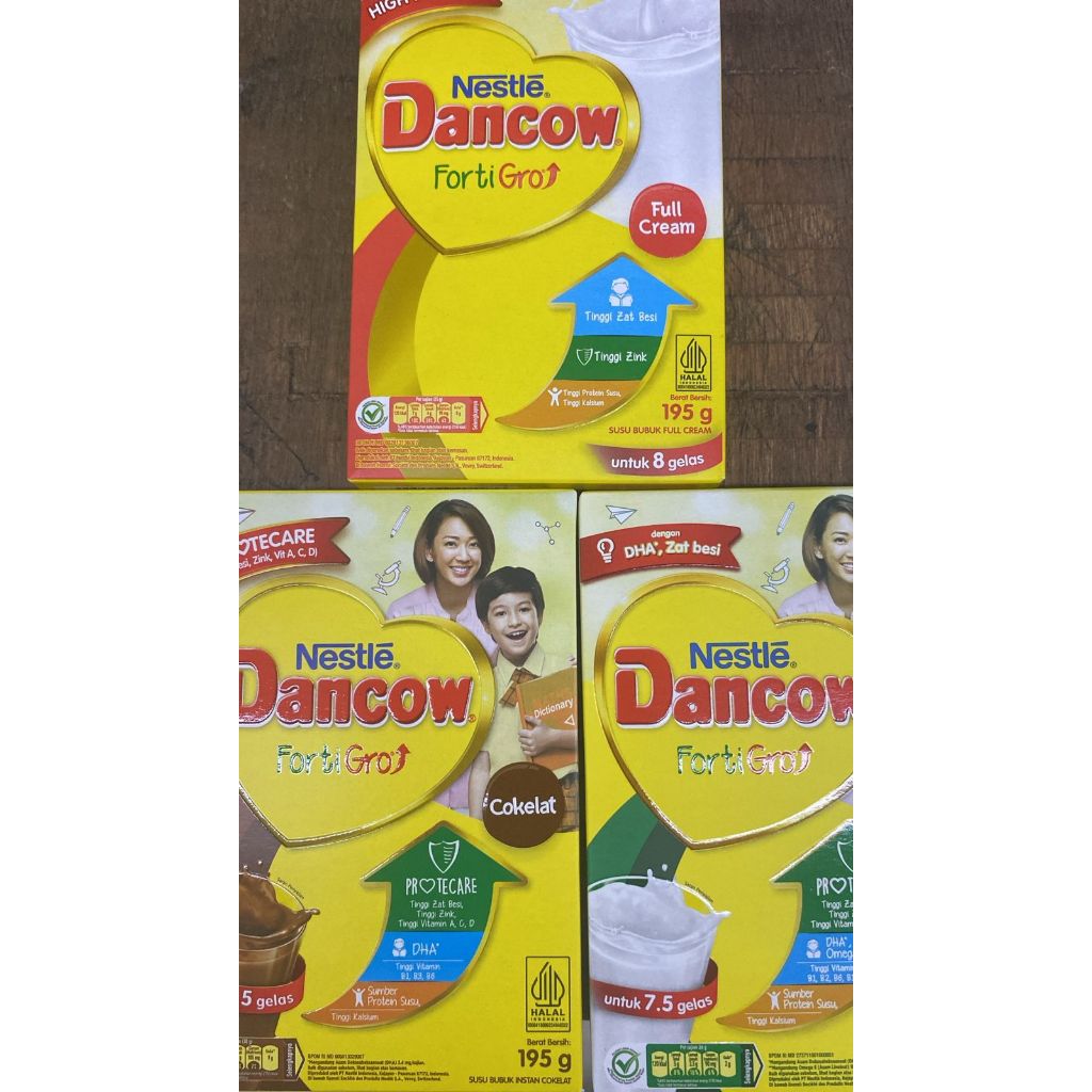 

Dancow Fortigro 195gr