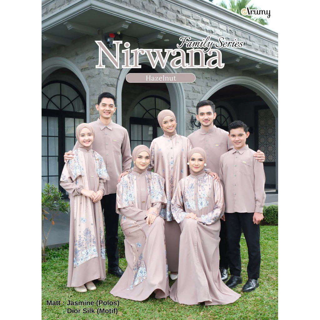 Nirwana Family Series by @Arumy.Official
