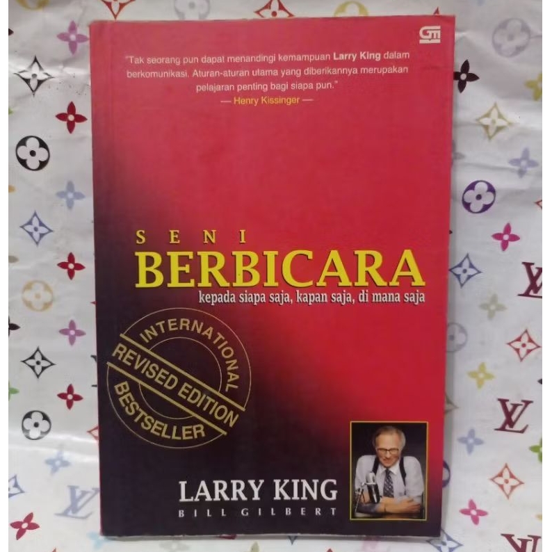 seni berbicara Larry king