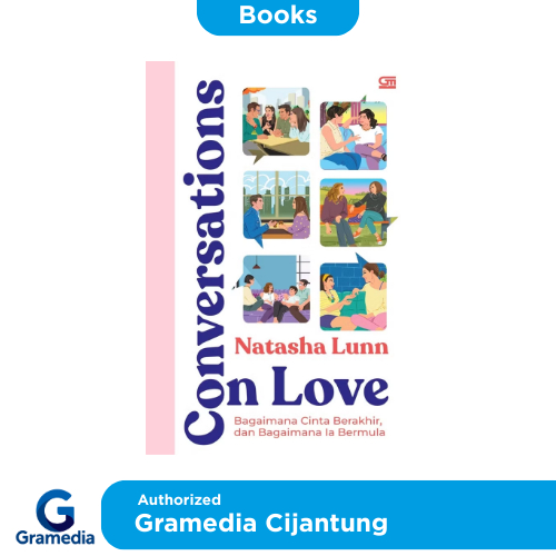 Gramedia Cijantung - Conversations On Love