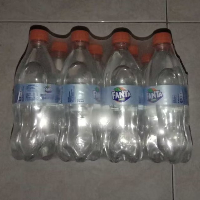 Fanta Soda 250Ml 1 Dus, Fanta Stroberi 390Ml 1 Dus, Sprite Lemon 390Ml 1 Dus