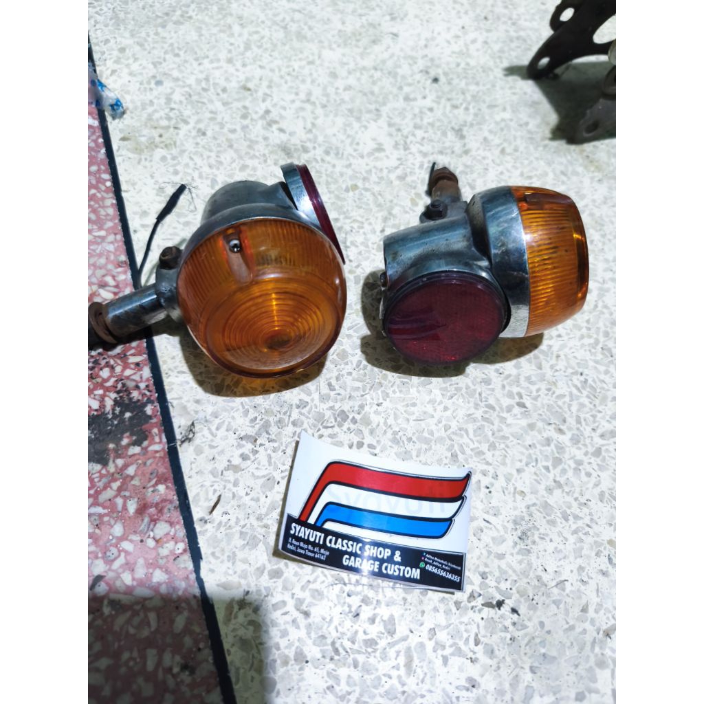 sein reting Suzuki gt380