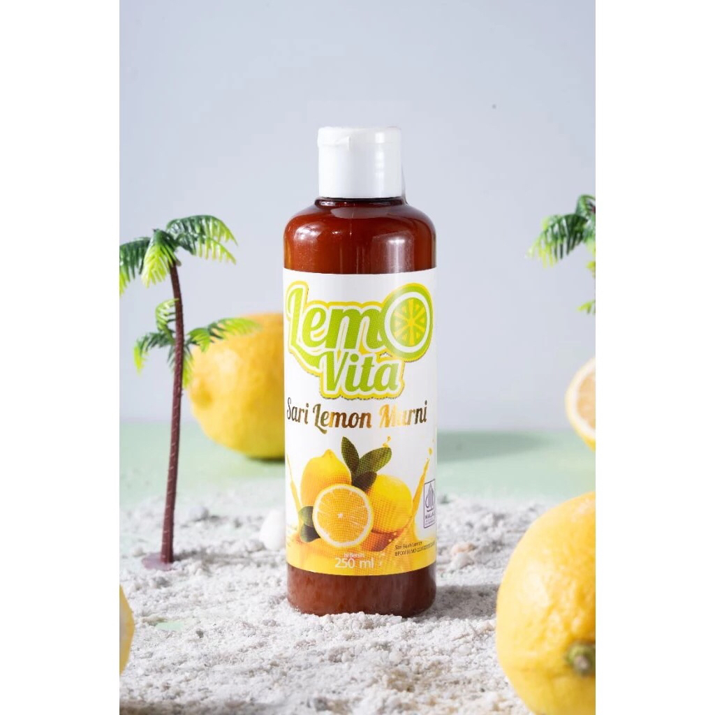

LEMOVITA SARI LEMON HALAL JUS LEMON MURNI (250 ML)