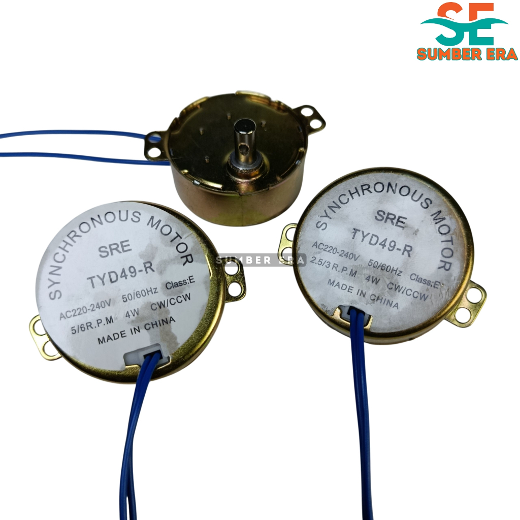 Rotari Motor Kipas Angin Dinding / Synchronous Motor Rotary Kipas Angin / Dinamo Swing Kipas Angin