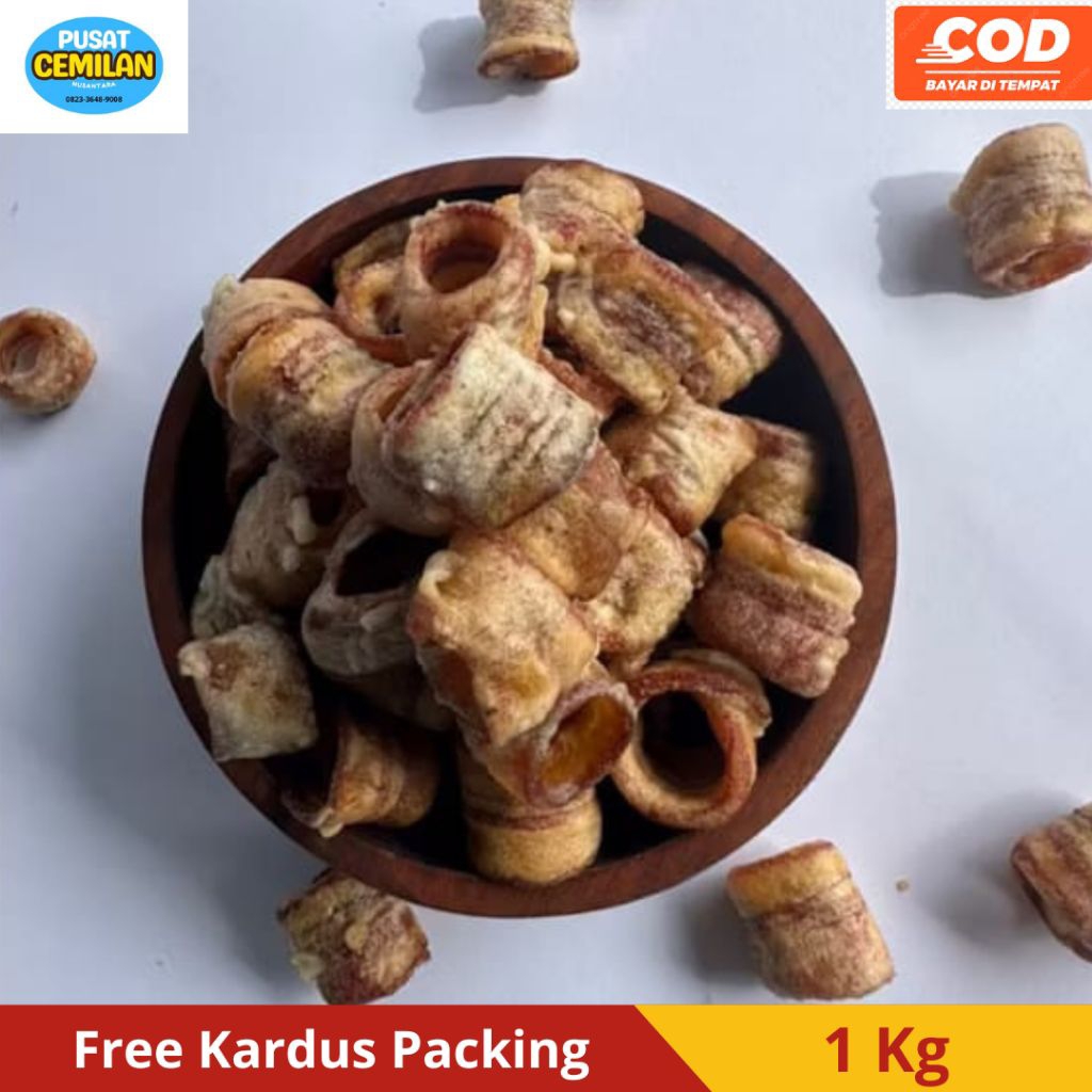 

Snack Kiloan | Pisang Rol | Banana Rol | Sale Pisang Gulung Mini Unyil Legit | Sale Sumpia Mini | Balung Banana Gulung | Makanan ringan | Murah Enak Original Krispi Crispy | Camilan Cemilan Pisang Rol | Pisang Rol premium original | Renyah Isi 1000 gram.