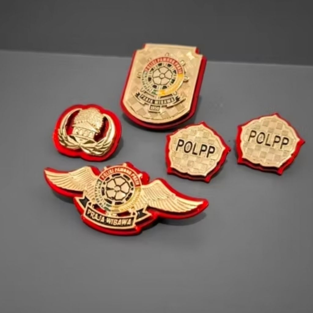 ATRIBUT SATPOL PP | PIN SATPOL PP | KEWENANGAN POL PP | WING POL PP |  MONOGRAM POL PP | PIN KORPRI 